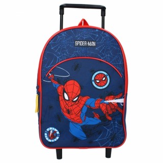 Detský cestovný kufor a batoh 2v1 Spiderman