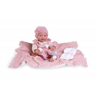 Bábika Mia žmurkajúca a cikajúca 42cm