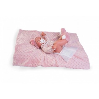 Bábika Mia žmurkajúca a cikajúca 42cm