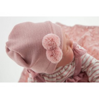 Bábika Mia žmurkajúca a cikajúca 42cm