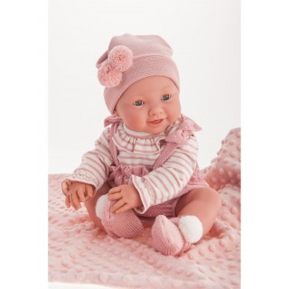 Bábika Mia žmurkajúca a cikajúca 42cm