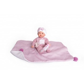 Realistická bábika Kika so zvukmi