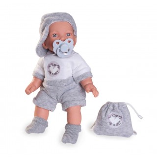 Realistická bábika Petit so zvukmi