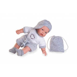 Realistická bábika Petit so zvukmi