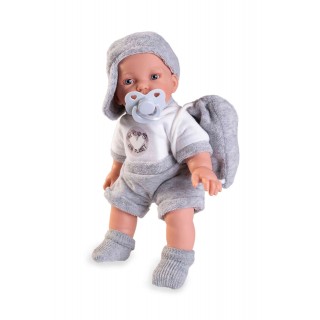 Realistická bábika Petit so zvukmi