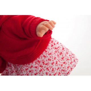 Realistická bábika Petit so zvukmi