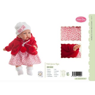 Realistická bábika Petit so zvukmi