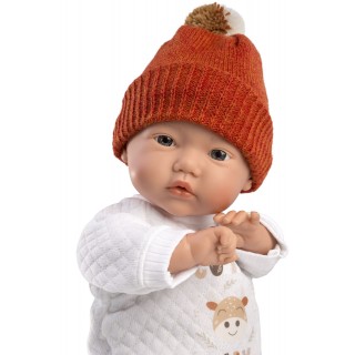 Realistická bábika Llorens Little Baby