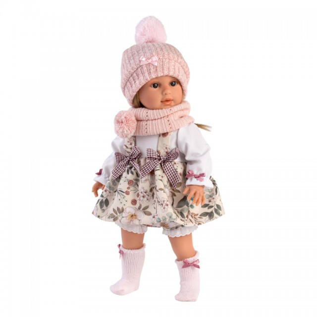 Realistická bábika Tina 40 cm