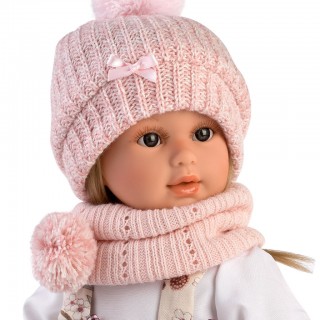 Realistická bábika Tina 40 cm