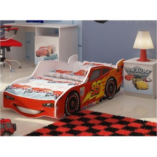 Detská posteľ Super Car -McQueen
