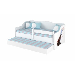 Detská posteľ LULU 160 x 80 - Frozen