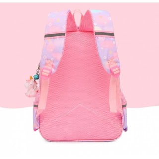 Školský batoh Unicorn ružový