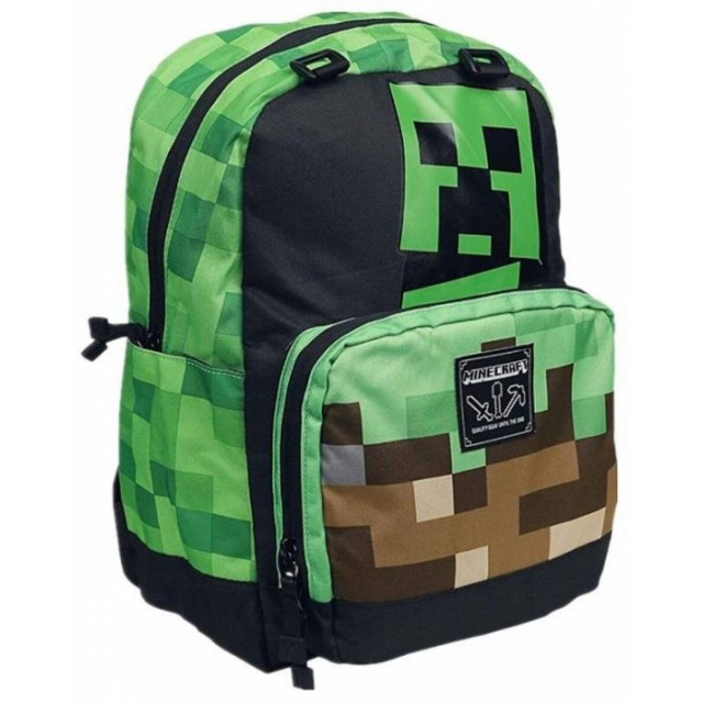 Školský batoh Minecraft pixel