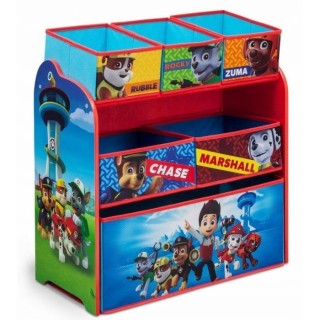 Organizér na hračky Paw Patrol Team