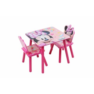 Detský stôl so stoličkami Minnie