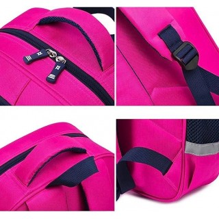 Školský batoh Unicorn - ružový
