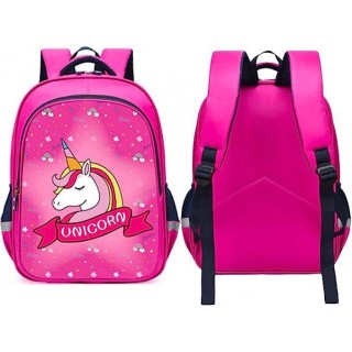 Školský batoh Unicorn - ružový