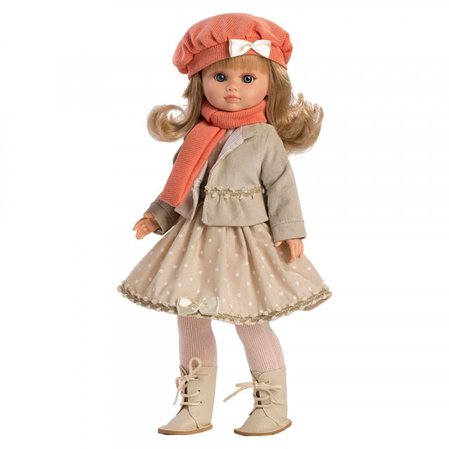 Luxusná detská bábika-dievčatko Berbesa Magdalena