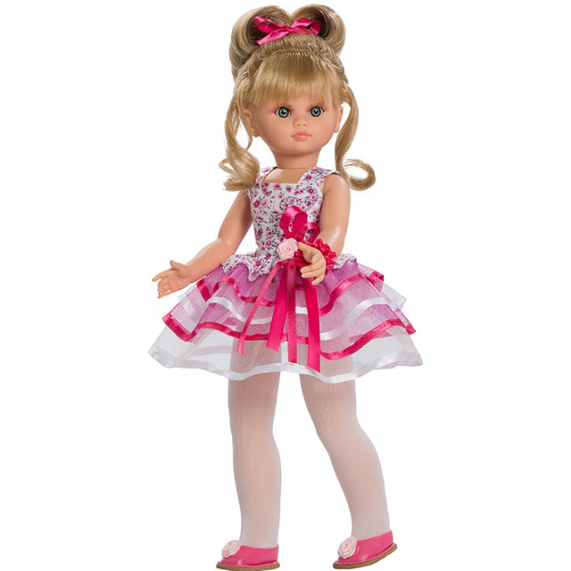 Luxusná detská bábika-dievčatko Berbesa Monika