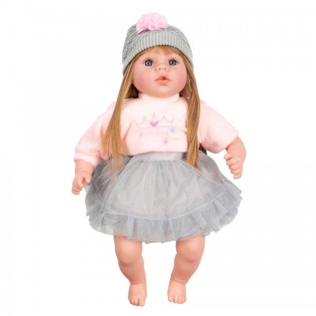 Slovensky hovoriaca a spievajúca detská bábika PlayTo Júlia 46 cm