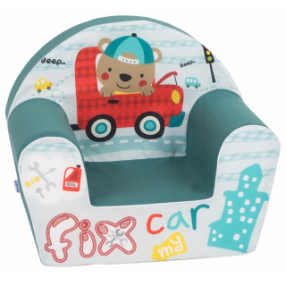 Detské kresielko Bear Fix Car