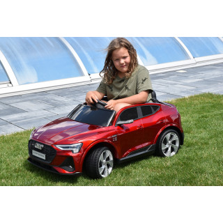 Audi E-tron S sportback quatro s 2.4G, náhon 4x4