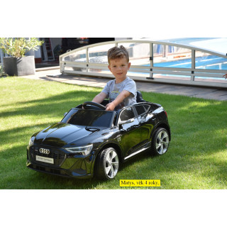 Audi E-tron S sportback quatro s 2.4G, náhon 4x4