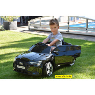 Audi E-tron S sportback quatro s 2.4G, náhon 4x4