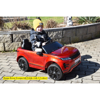 Elektricke autíčko Range Rover Evoque