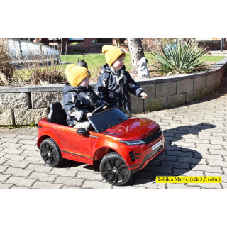 Elektricke autíčko Range Rover Evoque