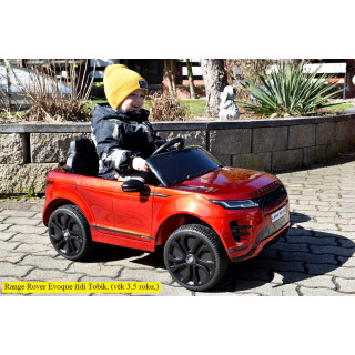 Elektricke autíčko Range Rover Evoque