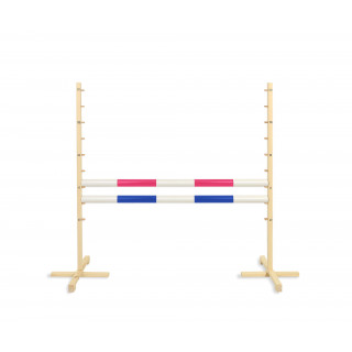 Skákacia prekážka pre Hobby Horse 120 cm, s 2-mi 50 mm nosníkmi