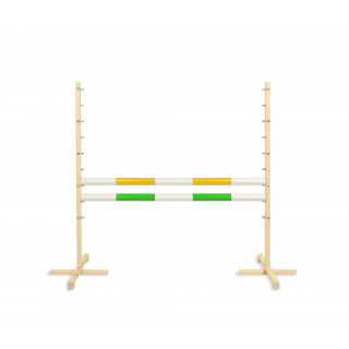 Skákacia prekážka pre Hobby Horse 120 cm, s 2-mi 50 mm nosníkmi