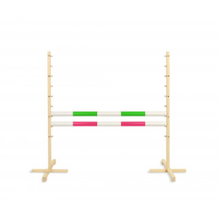 Skákacia prekážka pre Hobby Horse 120 cm, s 2-mi 50 mm nosníkmi
