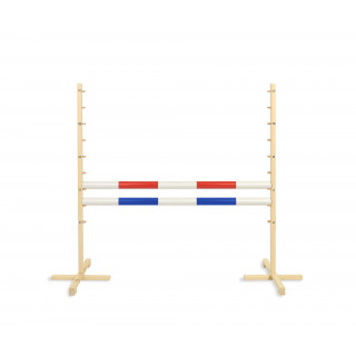 Skákacia prekážka pre Hobby Horse 120 cm, s 2-mi 50 mm nosníkmi
