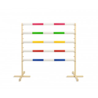 Skákacia prekážka pre Hobby Horse 120 cm, s 2-mi 50 mm nosníkmi