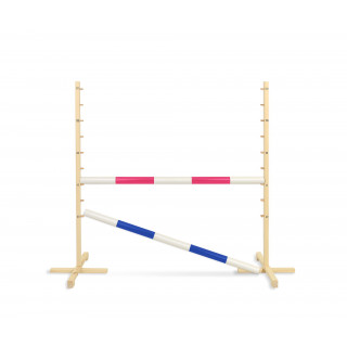 Skákacia prekážka pre Hobby Horse 120 cm, s 2-mi 50 mm nosníkmi
