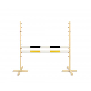 Skákacia prekážka pre Hobby Horse 120 cm, s 2-mi 50 mm nosníkmi