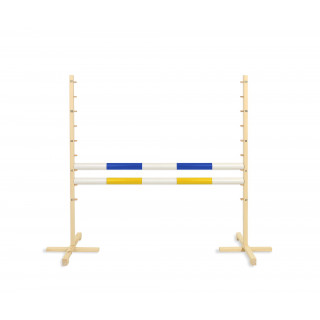 Skákacia prekážka pre Hobby Horse 120 cm, s 2-mi 50 mm nosníkmi