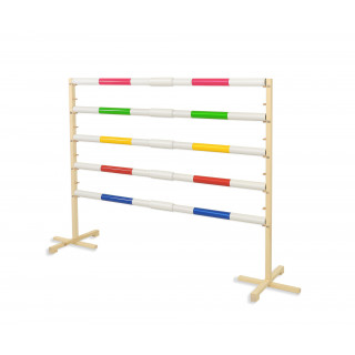 Skákacia prekážka pre Hobby Horse 160 cm s 2-mi 50 mm nosníkmi