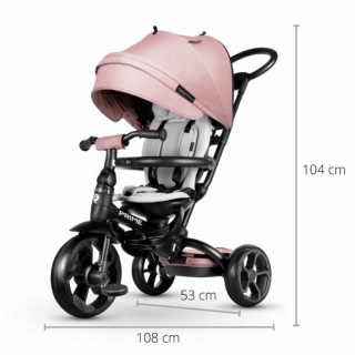 Trojkolka Milly Mally Qplay New Prime