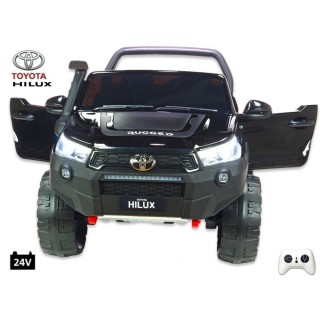 Toyota Hilux Rugged-X, 24V, dvojmiestna, lakovaná modrá