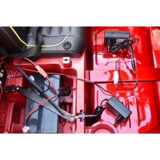 Toyota Hilux Rugged-X, 24V, dvojmiestna, lakovaná modrá