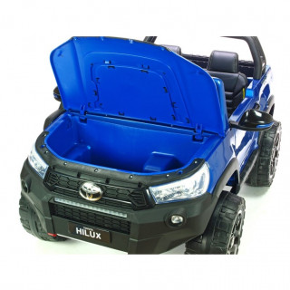 Toyota Hilux Rugged-X, 24V, dvojmiestna, lakovaná modrá