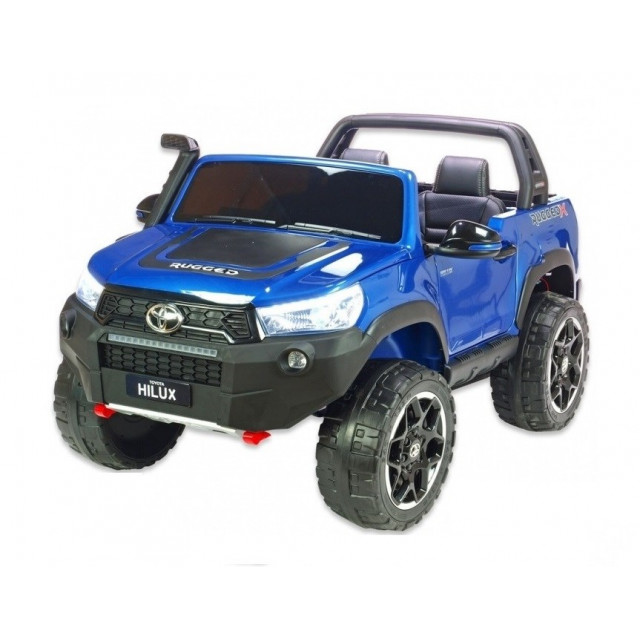 Toyota Hilux Rugged-X, 24V, dvojmiestna, lakovaná modrá