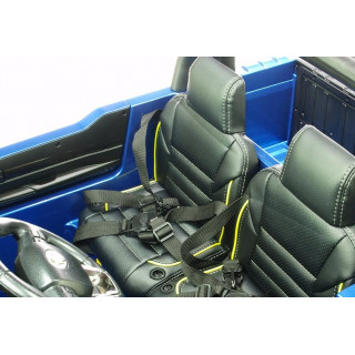 Toyota Hilux Rugged-X, 24V, dvojmiestna, lakovaná modrá