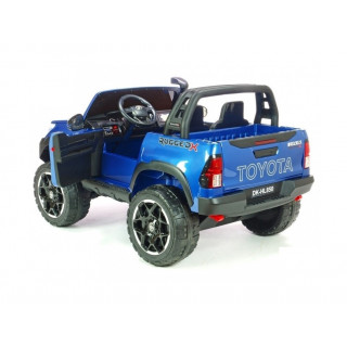 Toyota Hilux Rugged-X, 24V, dvojmiestna, lakovaná modrá