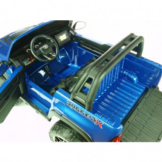 Toyota Hilux Rugged-X, 24V, dvojmiestna, lakovaná modrá