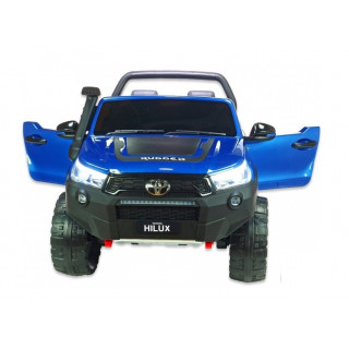 Toyota Hilux Rugged-X, 24V, dvojmiestna, lakovaná modrá